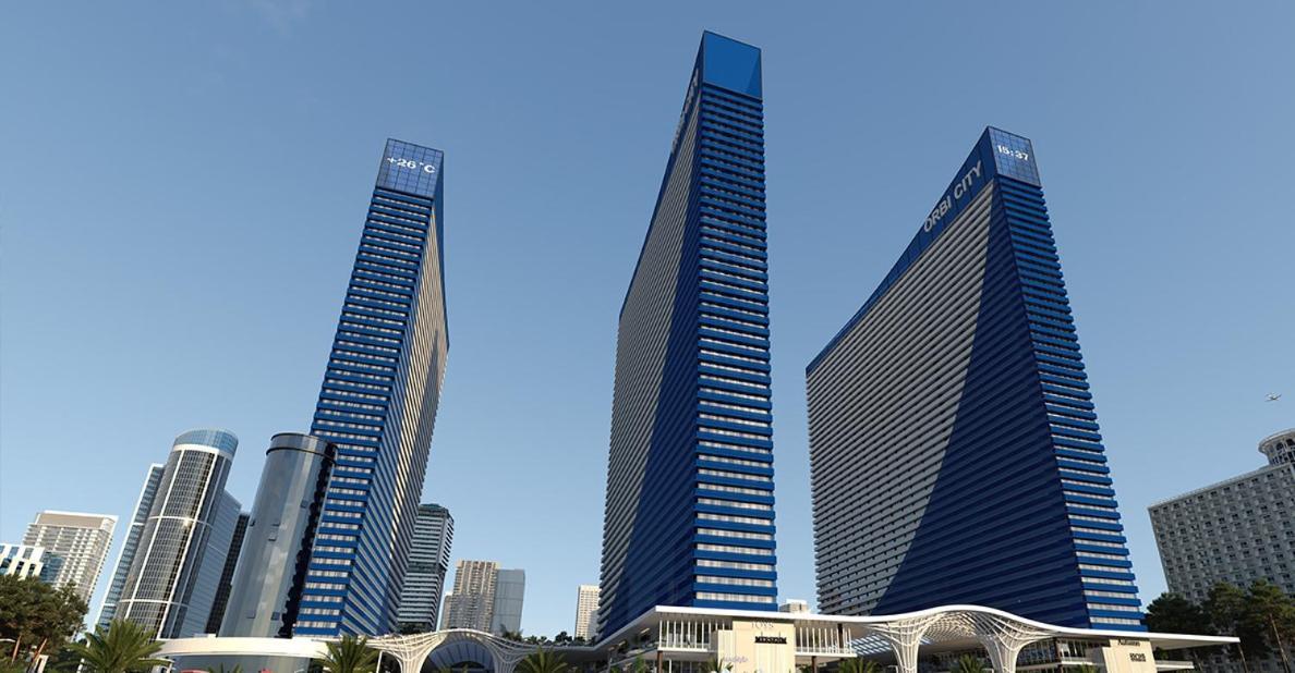 Orbit City Batumi Hotel Luaran gambar